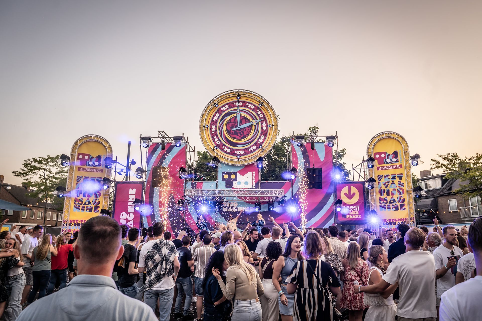 Festival Tijdmachine vorig jaar